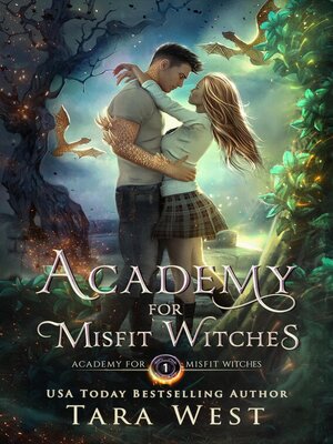 cover image of Academy for Misfit Witches